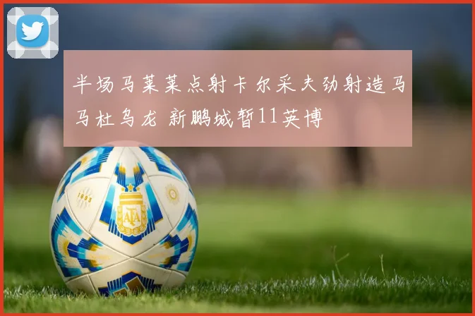 半场马莱莱点射卡尔采夫劲射造马马杜乌龙 新鹏城暂11英博