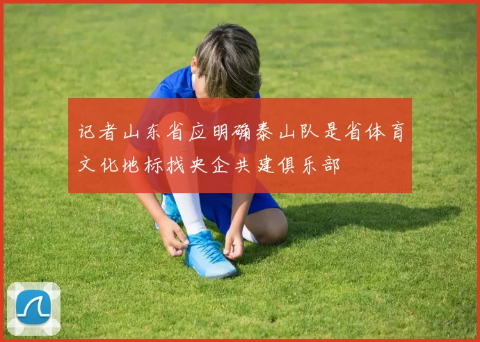 记者山东省应明确泰山队是省体育文化地标找央企共建俱乐部